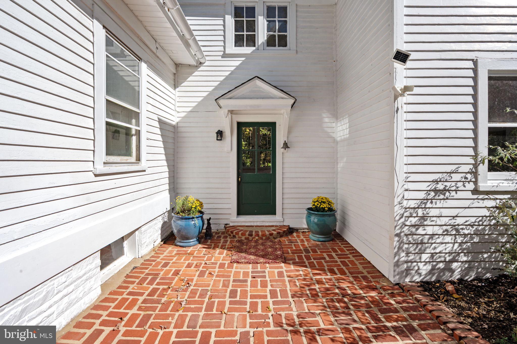 4561 Weston Road Catlett, VA 20119 - Photo 40 of 59 Charming entryway with classic brick path.