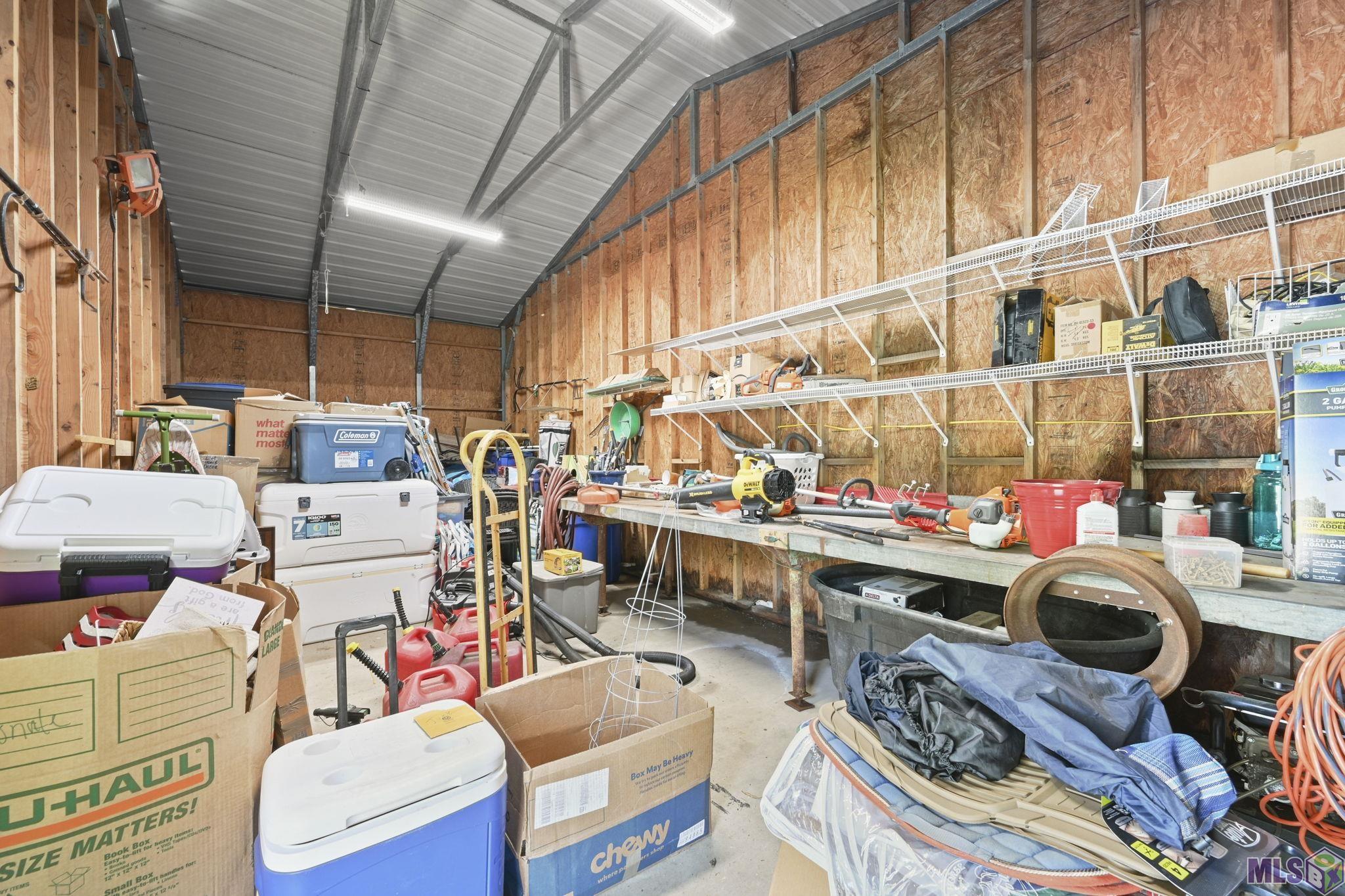 18003 Faller Road Tickfaw, LA 70466 - Photo 27 of 34 Workshop