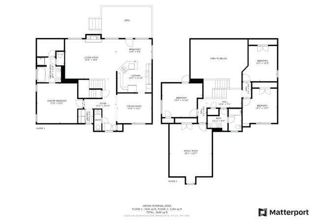 a picture of floor plan