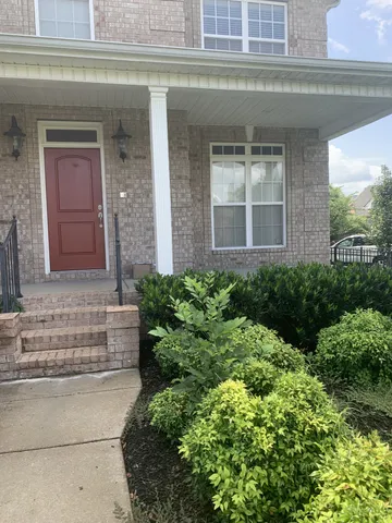 front view of a house