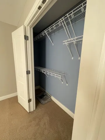 a view of closet
