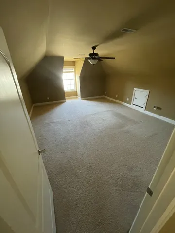 a view of empty room