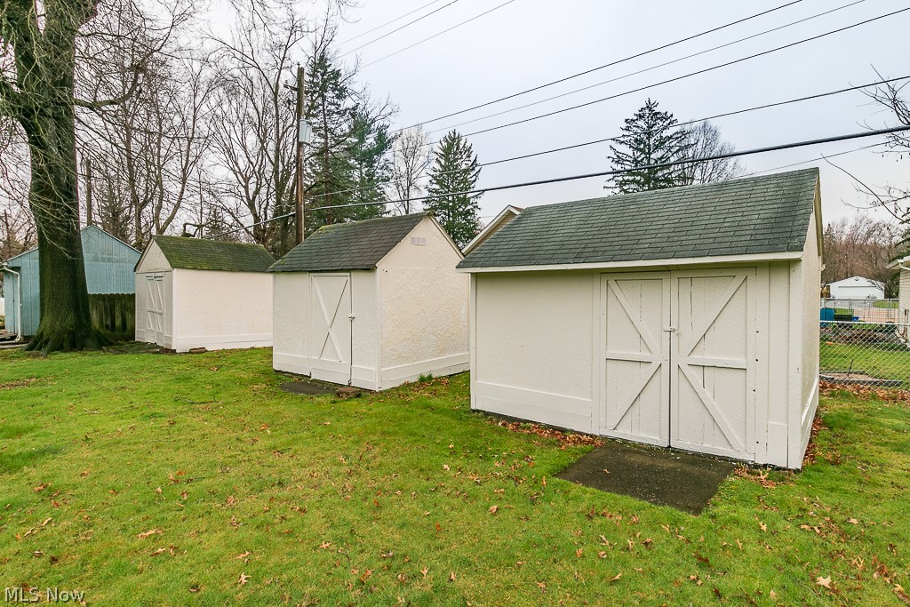 8144 Stockbridge Road Mentor, OH 44060 - Photo 36 of 36 Great storage with 3 backyard sheds