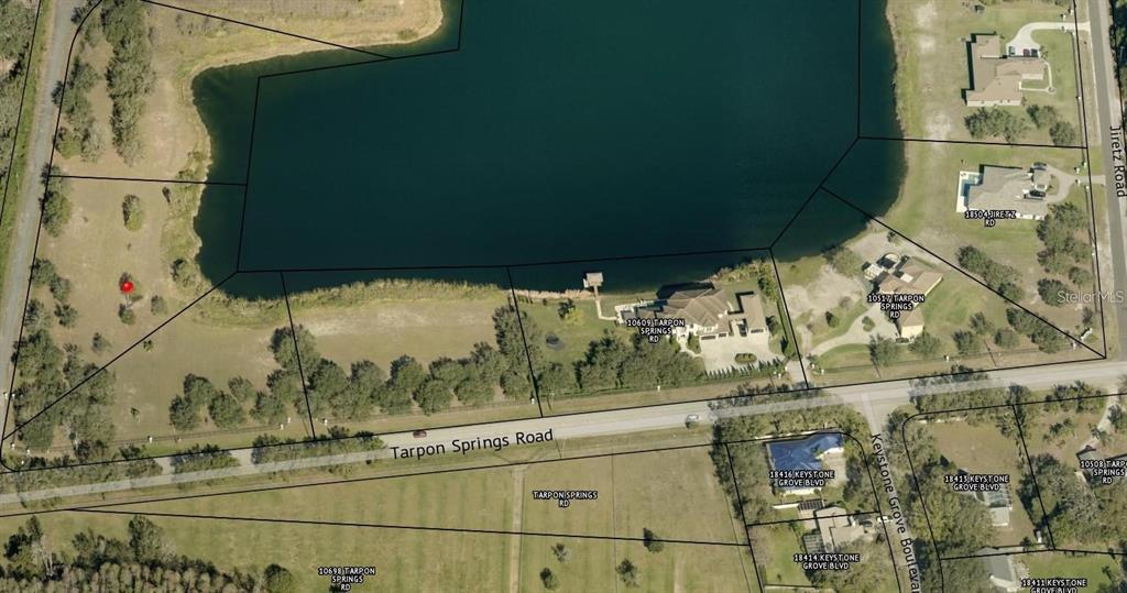 11 Trumpeter Court Odessa, FL 33556 - Photo 3 of 7 a bathroom with a shower and a mirror