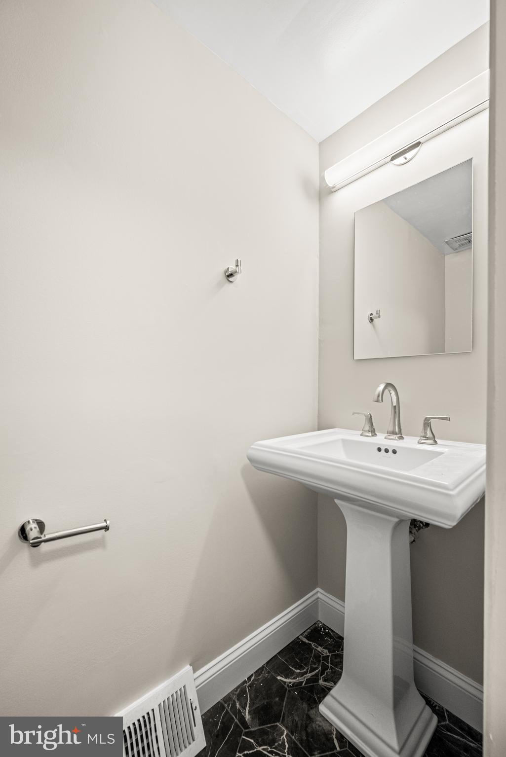 15 Llanfair Road, Unit D Ardmore, PA 19003 - Photo 5 of 29 New Guest Powder Room