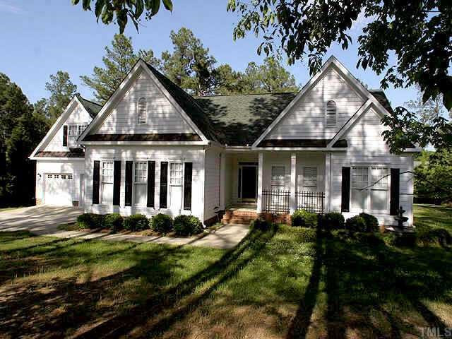 11820 Six Forks Road Raleigh, NC 27614 - Photo 1 of 1 Custom ranch on 1+ acre sunny level lot - only minutes to Falls Lake. Office/studio, heated & cooled w/cable & phone over two (2)car garage. NO restrictions or HOA due - great for parking the boat, RV, etc. Exterior Front