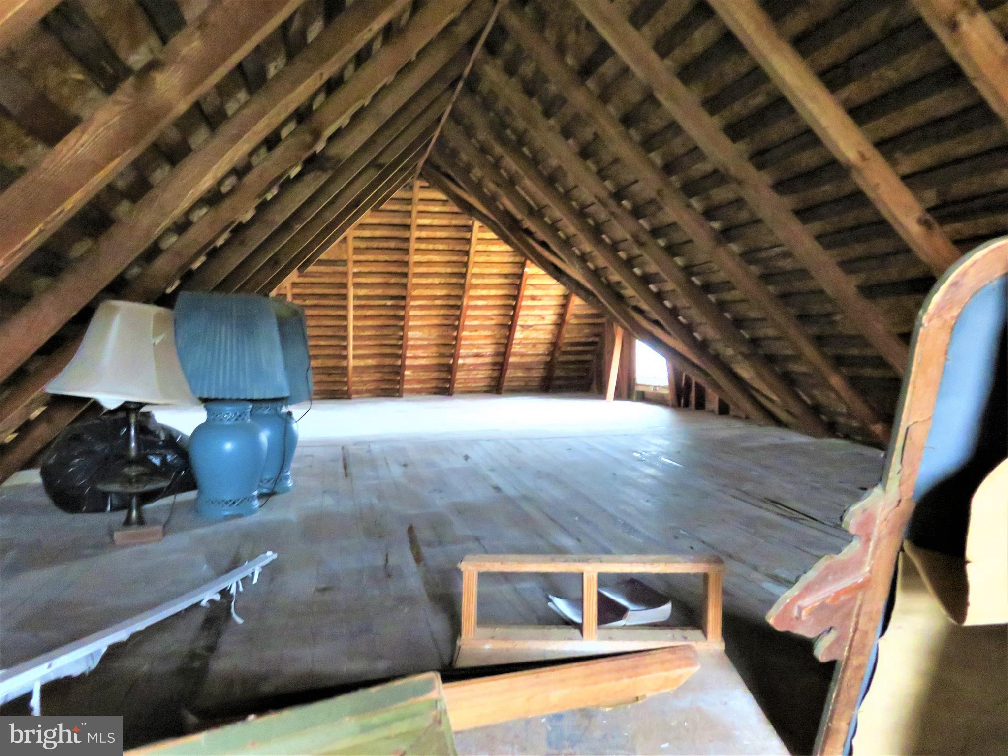 25418 Draper Road Milton, DE 19968 - Photo 29 of 29 Floored attic