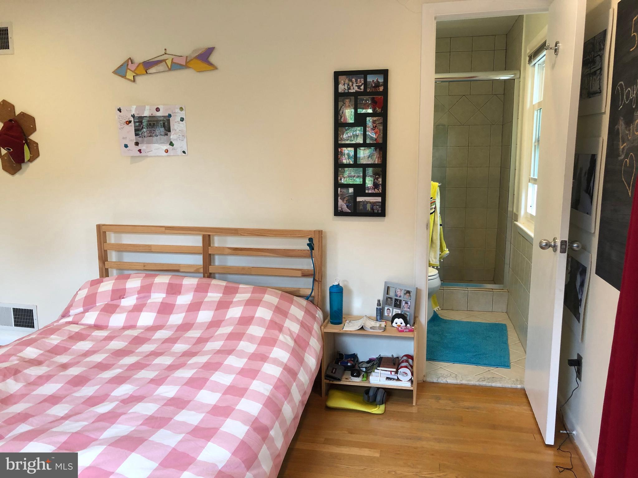 7701 Barnum Road Bethesda, MD 20817 - Photo 13 of 22 Bedroom #3 w/ ensuite bath