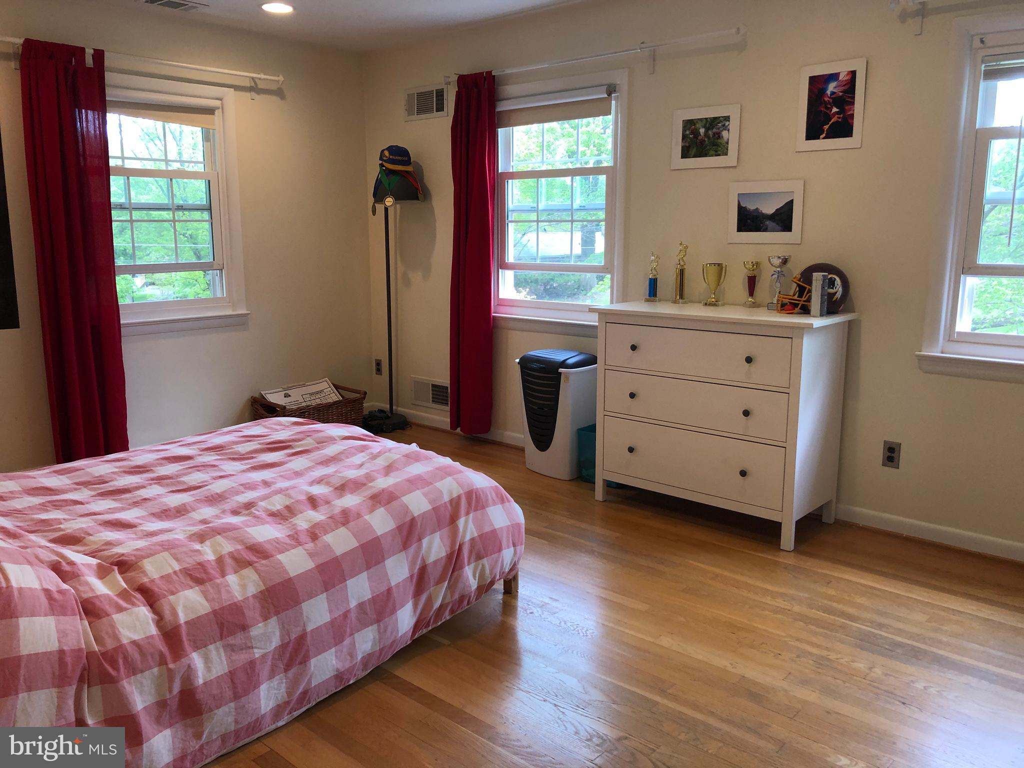 7701 Barnum Road Bethesda, MD 20817 - Photo 14 of 22 Lots of windows allow for natural light