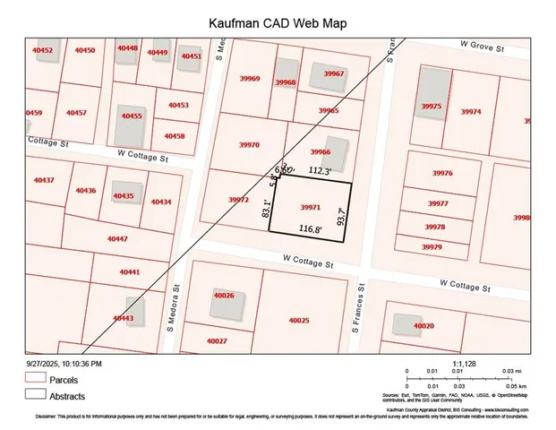 $75,000 | 0 South Frances Street, Terrell, TX 75160