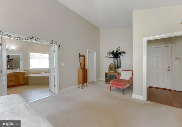 a living room with furniture and window