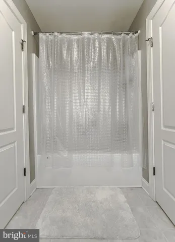 a backyard of a house with seating space