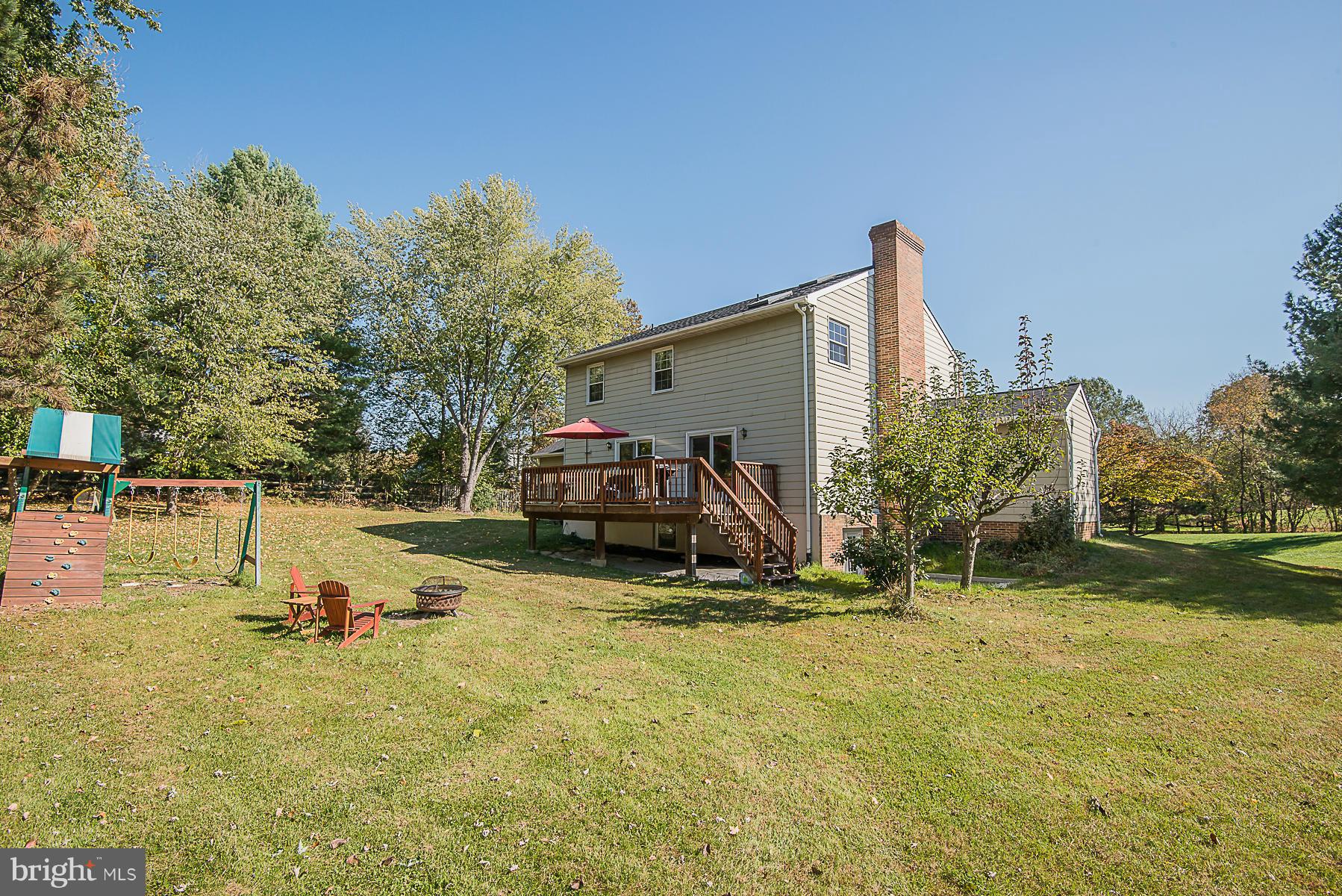 4050 Macalpine Road Ellicott City, MD 21042 - Photo 29 of 30 a view of backyard with swimming pool