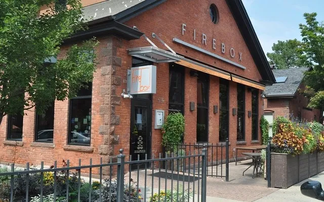 a sign on the side of a building