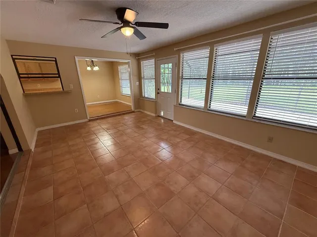 a view of a livingroom with a staircase