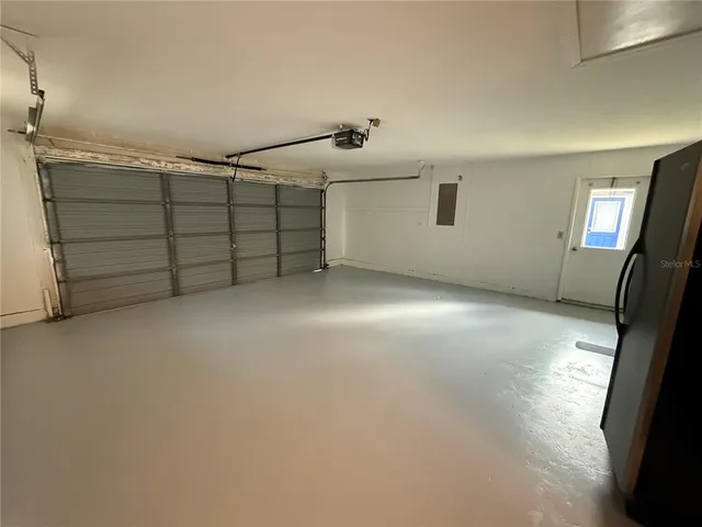 a view of railway station with sitting area