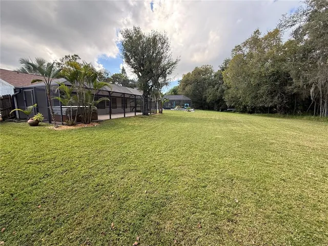 a view of outdoor space yard and patio
