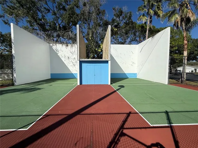 a view of outdoor space with porch and garden