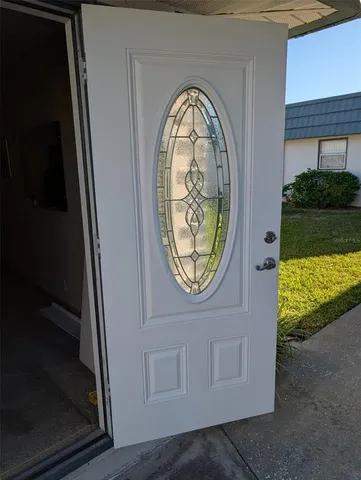 a view of small space with washer and dryer