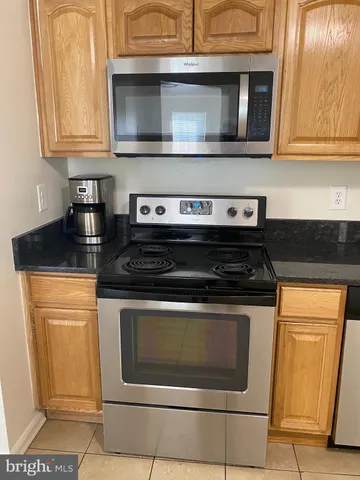 a stove top oven sitting inside of a kitchen