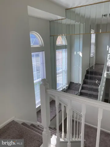 a view of livingroom and fireplace