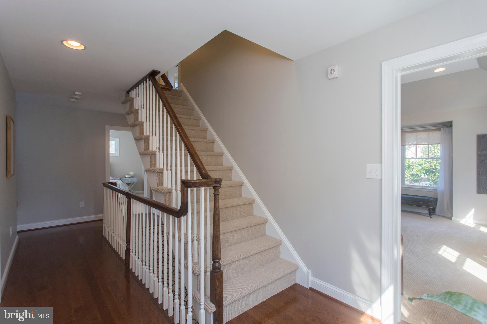 127 Hilltop Road Philadelphia, PA 19118 - Photo 36 of 61 Stairs to 3rd Floor