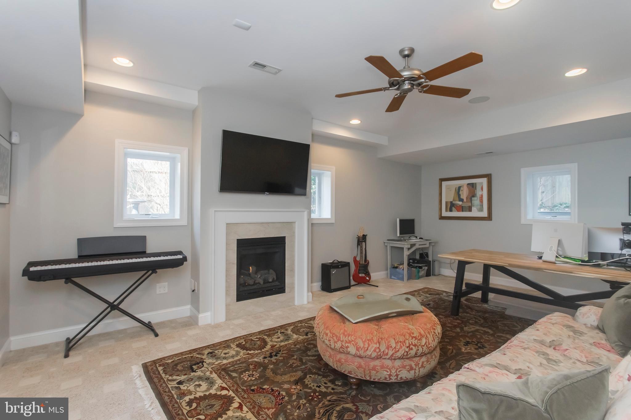 127 Hilltop Road Philadelphia, PA 19118 - Photo 39 of 61 Lower Level Flex Space