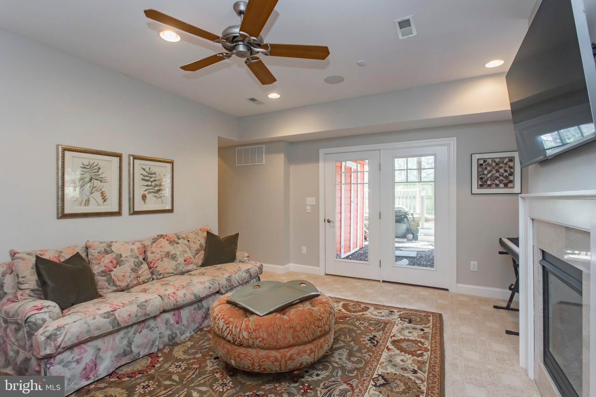 127 Hilltop Road Philadelphia, PA 19118 - Photo 40 of 61 Lower Level Walk-Out