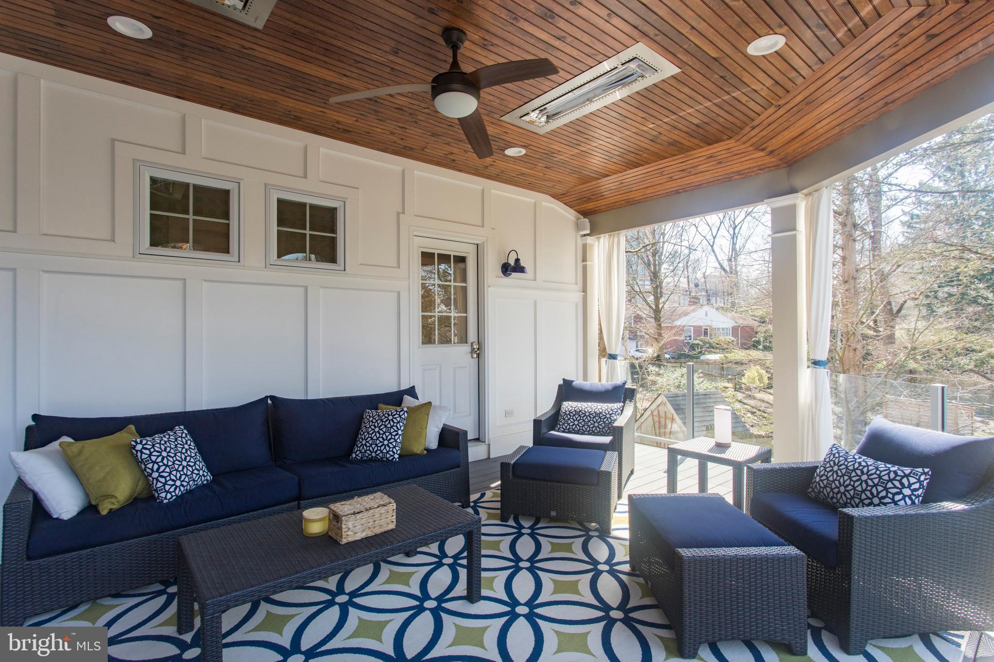 127 Hilltop Road Philadelphia, PA 19118 - Photo 45 of 61 Covered Deck