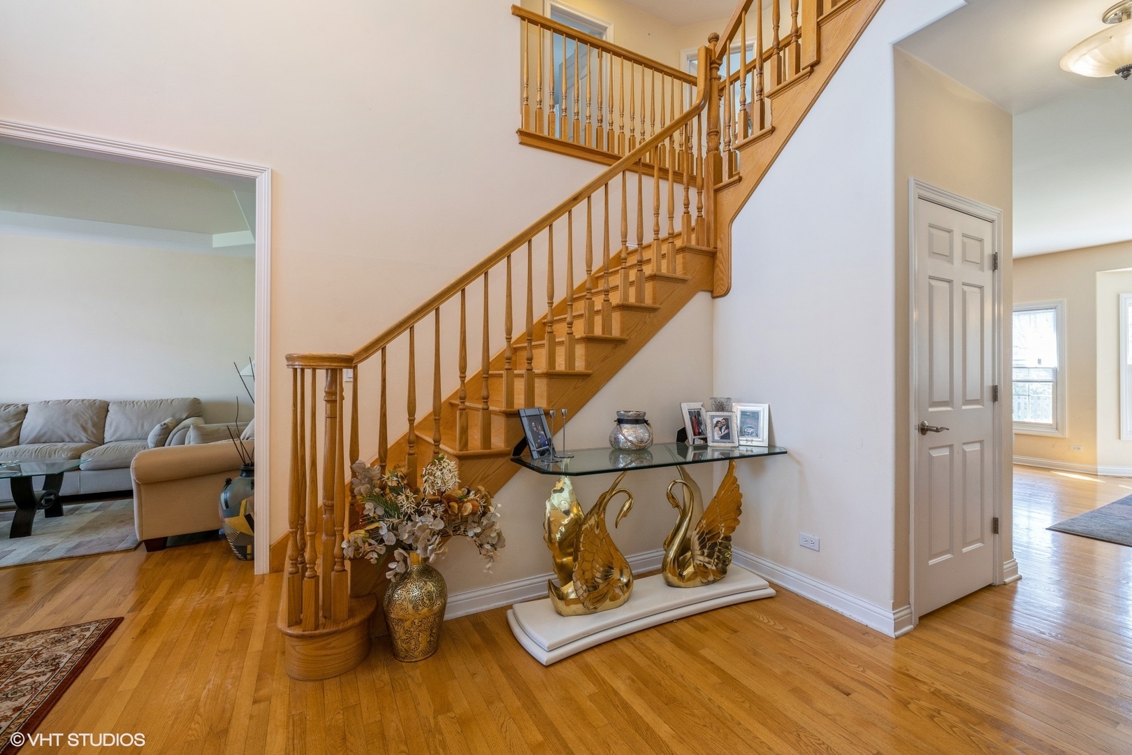 972 Spring Road Elmhurst, IL 60126 - Photo 3 of 30 a view of entryway and hall with wooden floor