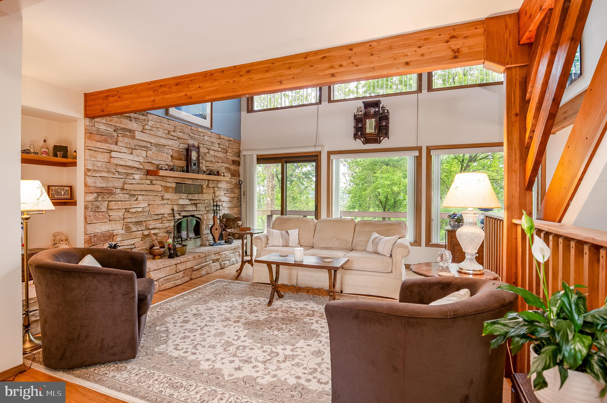 40 Golfview Lane Reading, PA 19606 - Photo 11 of 48 a outdoor living space with furniture and garden view