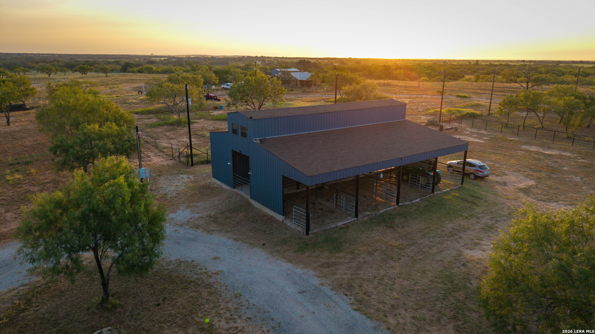5002 Fm 476 Poteet, TX 78065 - Photo 12 of 50 an aerial view of houses with outdoor space