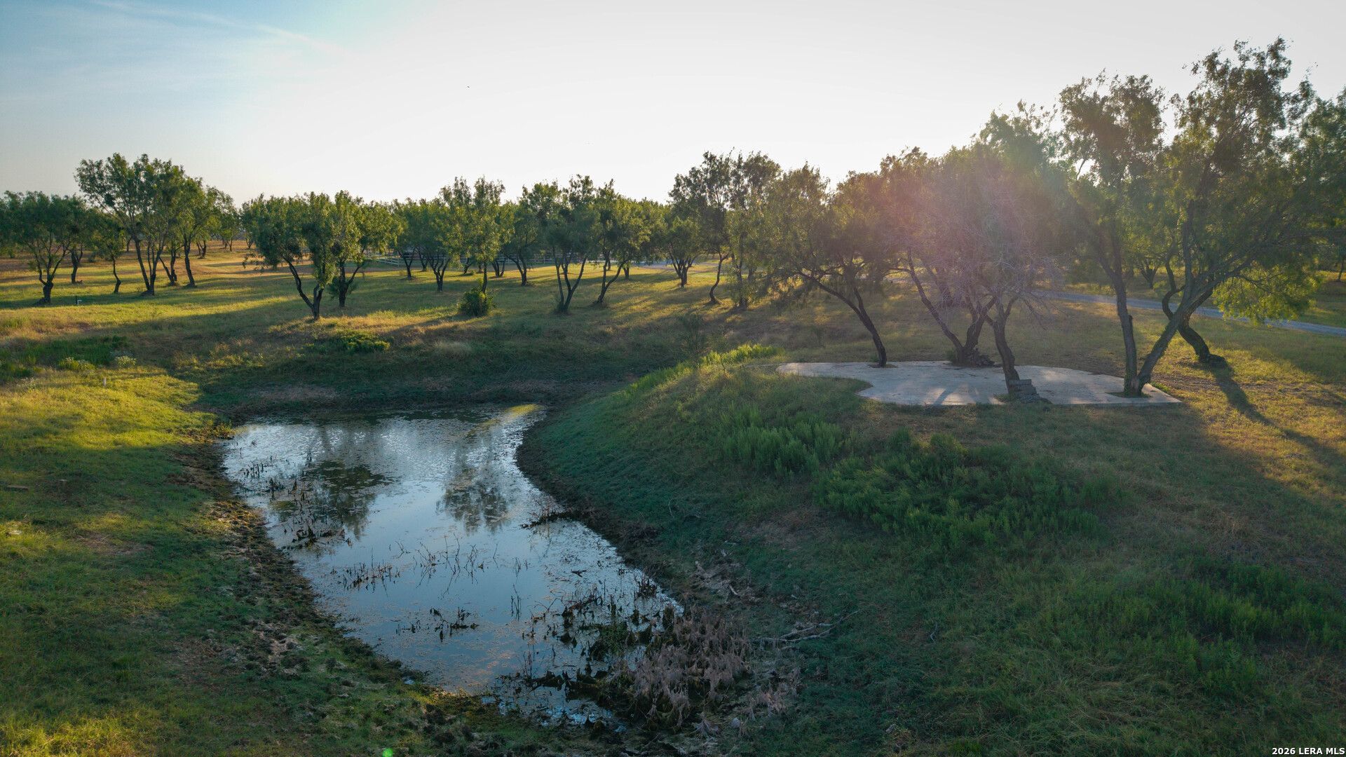 5002 Fm 476 Poteet, TX 78065 - Photo 19 of 50 a view of a lake view with a big yard