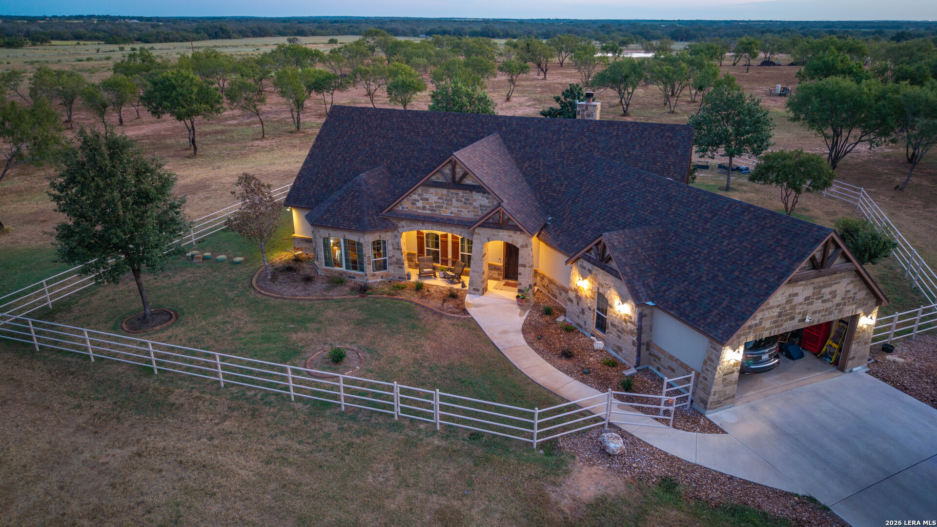 5002 Fm 476 Poteet, TX 78065 - Photo 2 of 50 an aerial view of a house