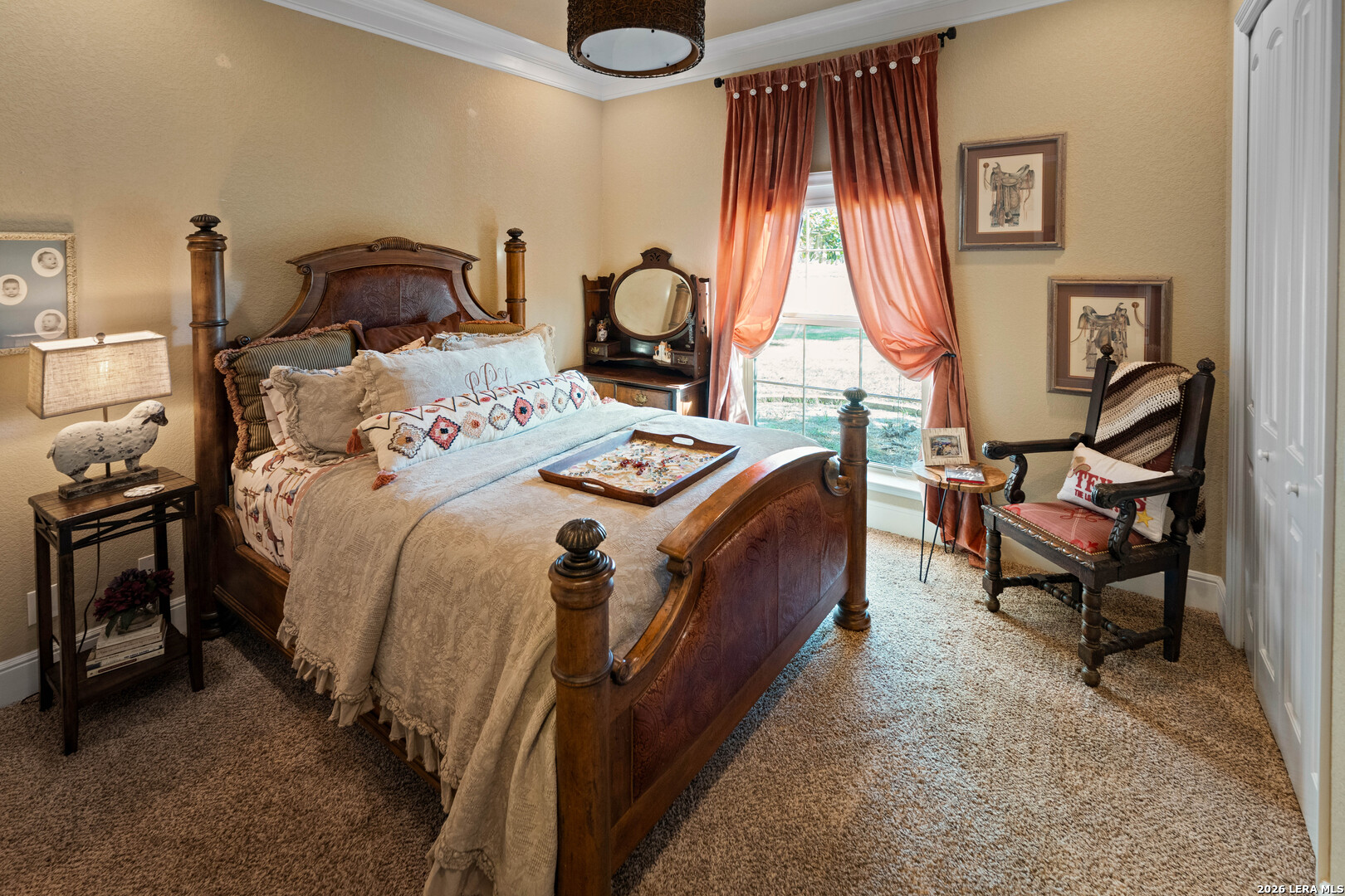 5002 Fm 476 Poteet, TX 78065 - Photo 46 of 50 a bed room with a bed and a window