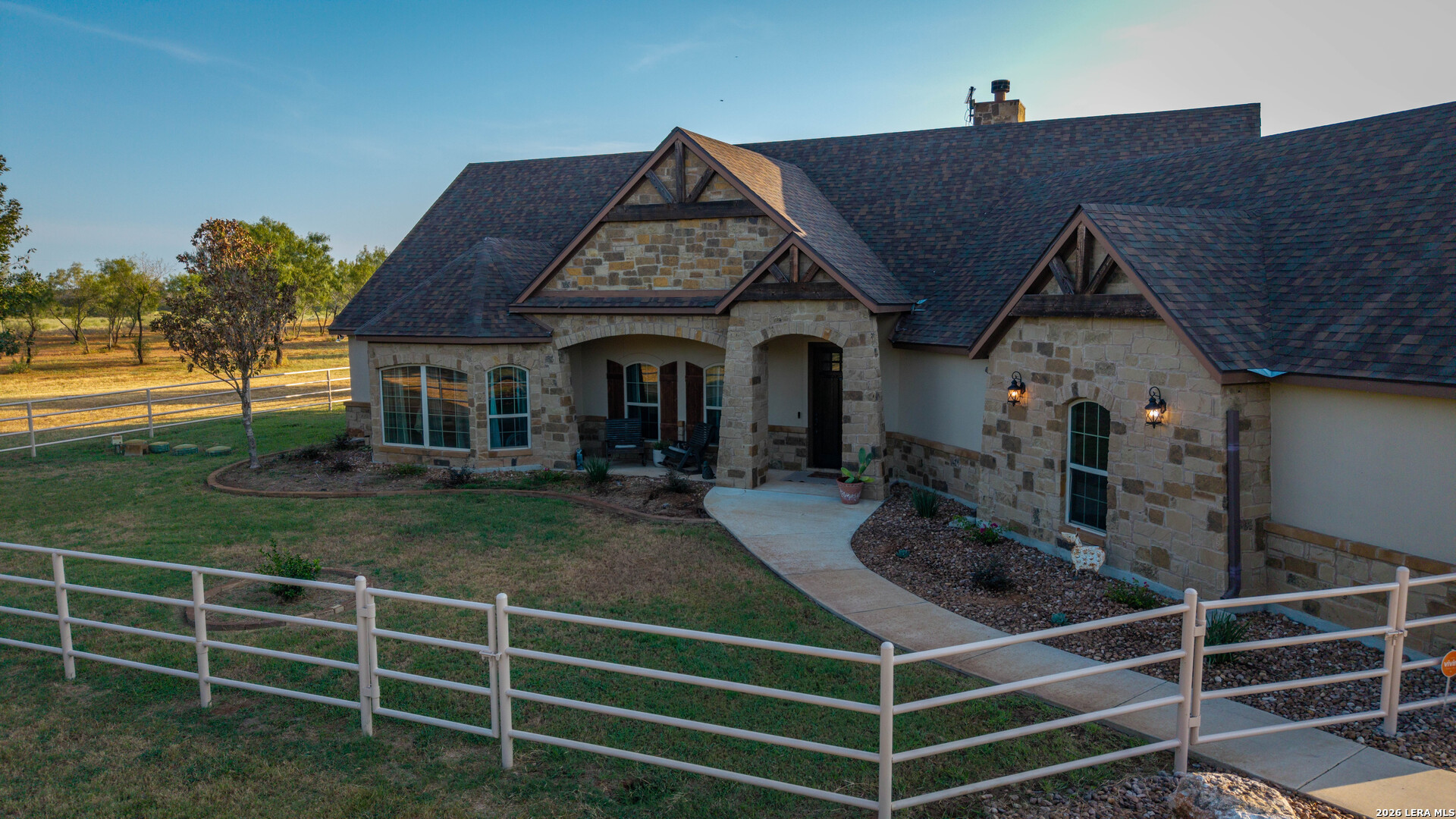 5002 Fm 476 Poteet, TX 78065 - Photo 5 of 50 a view of a house with a porch