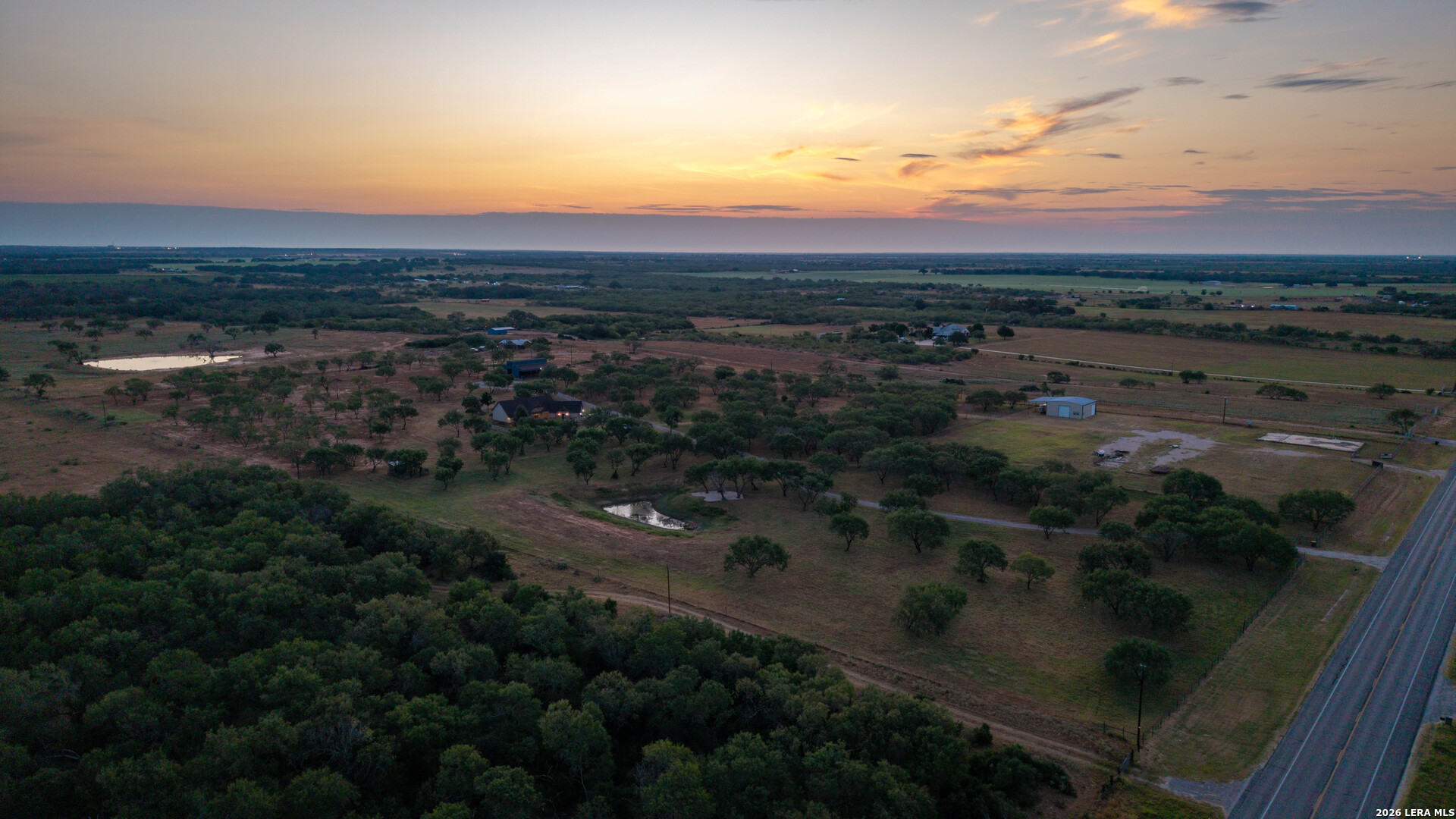 5002 Fm 476 Poteet, TX 78065 - Photo 6 of 50 a view of city and mountain
