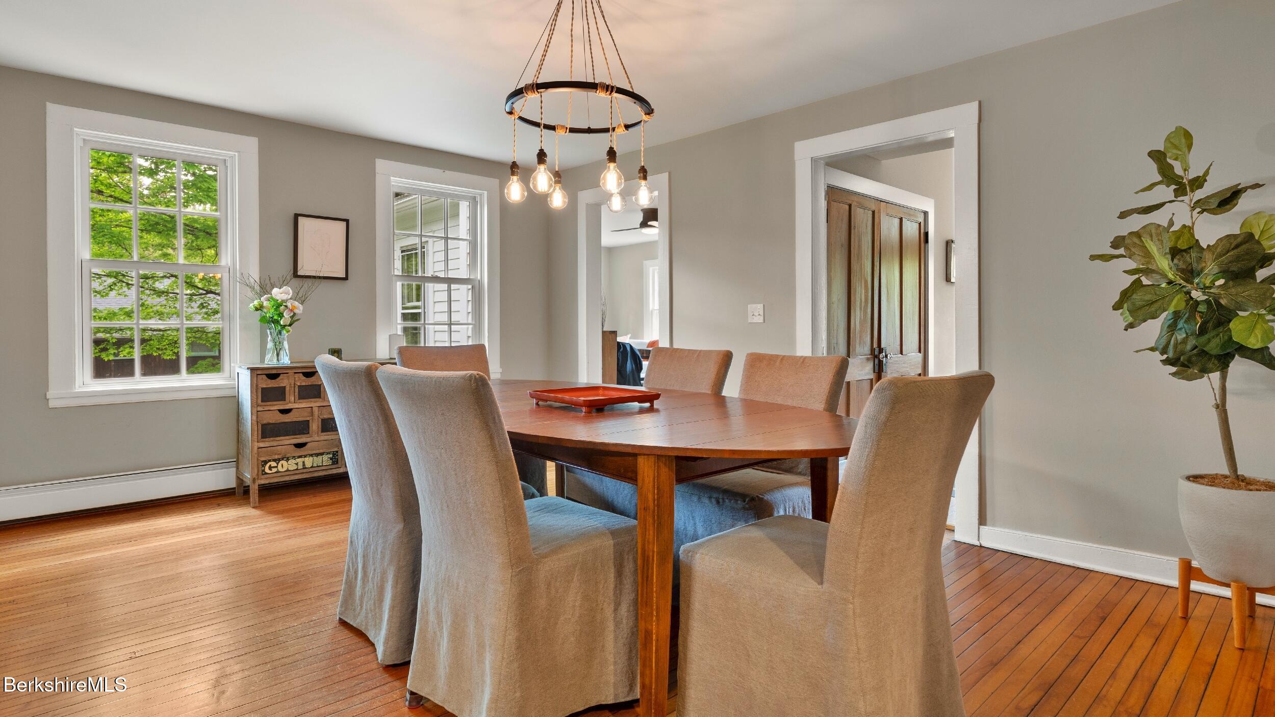 8 Yale Hill Road Stockbridge, MA 01262 - Photo 21 of 51 Dining Room - 1LR
