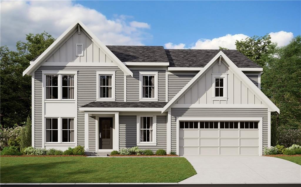 170 Greenbrier Way Canton, GA 30114 - Photo 1 of 1 a front view of a white house with a yard