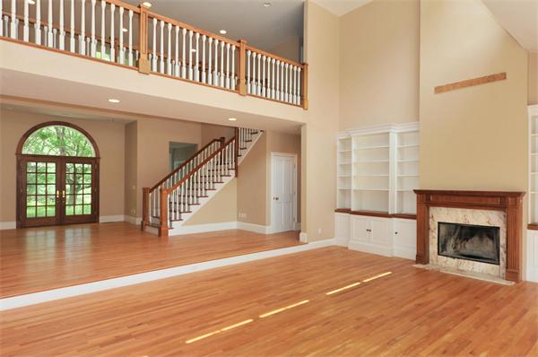284 South Great Road Lincoln, MA 01773 - Photo 4 of 13 a view of an entryway with wooden floor door and windows