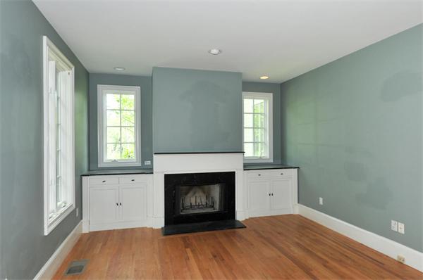 284 South Great Road Lincoln, MA 01773 - Photo 8 of 13 a view of empty room with a fireplace