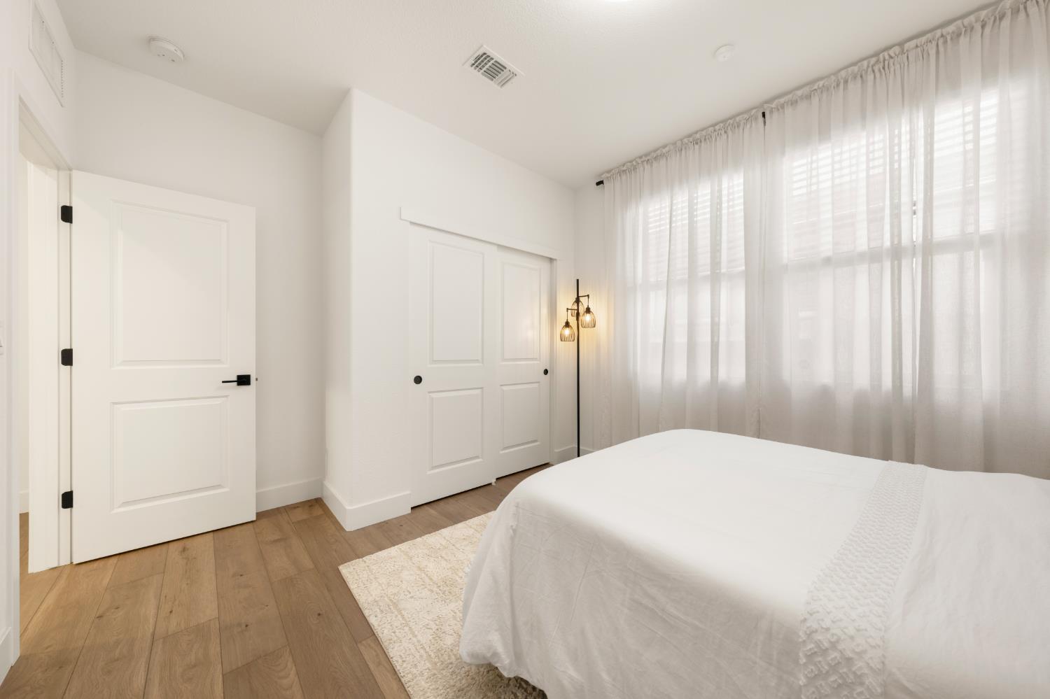 4216 Creede Way Rancho Cordova, CA 95742 - Photo 33 of 56 a bedroom with a bed and a window