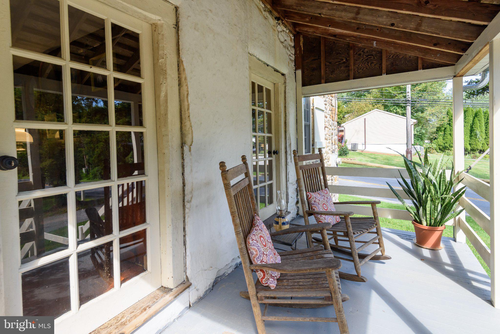 505 North Caln Road Coatesville, PA 19320 - Photo 32 of 47 Covered porch