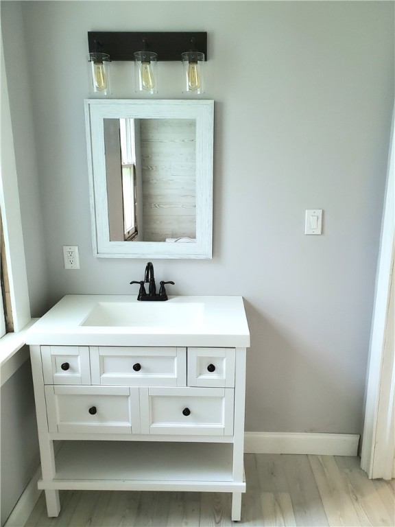 202 James Street Anderson, SC 29621 - Photo 17 of 42 Master bathroom vanity