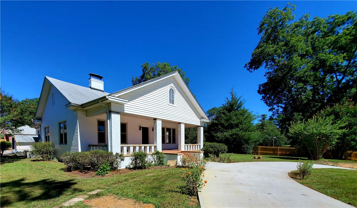 202 James Street Anderson, SC 29621 - Photo 30 of 42 side and front of home