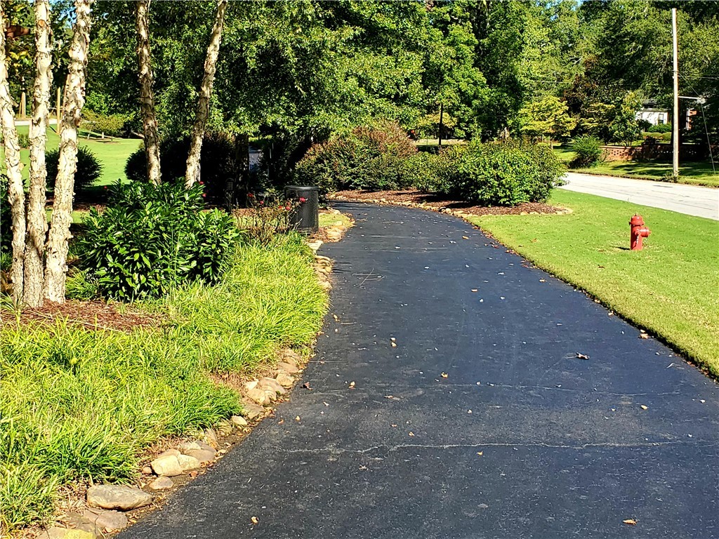 202 James Street Anderson, SC 29621 - Photo 38 of 42 Linley Park jogging path