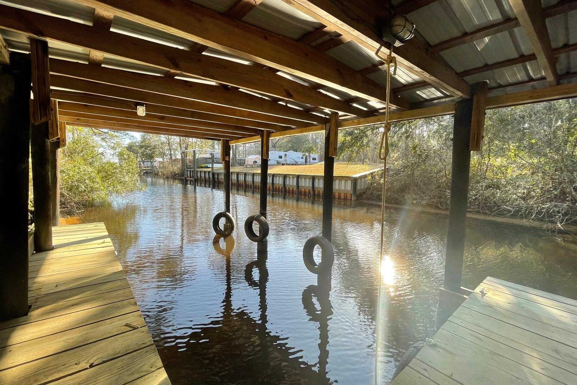 184 Ruth Road Freeport, FL 32439 - Photo 32 of 36 2nd Boat slip