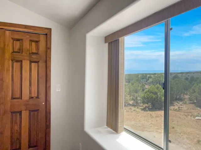 a view of front door