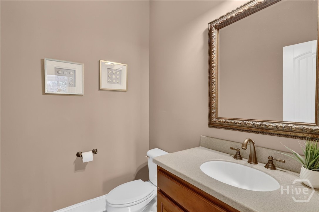 197 Cubbedge Drive Rincon, GA 31326 - Photo 20 of 43 Main level Powder Room