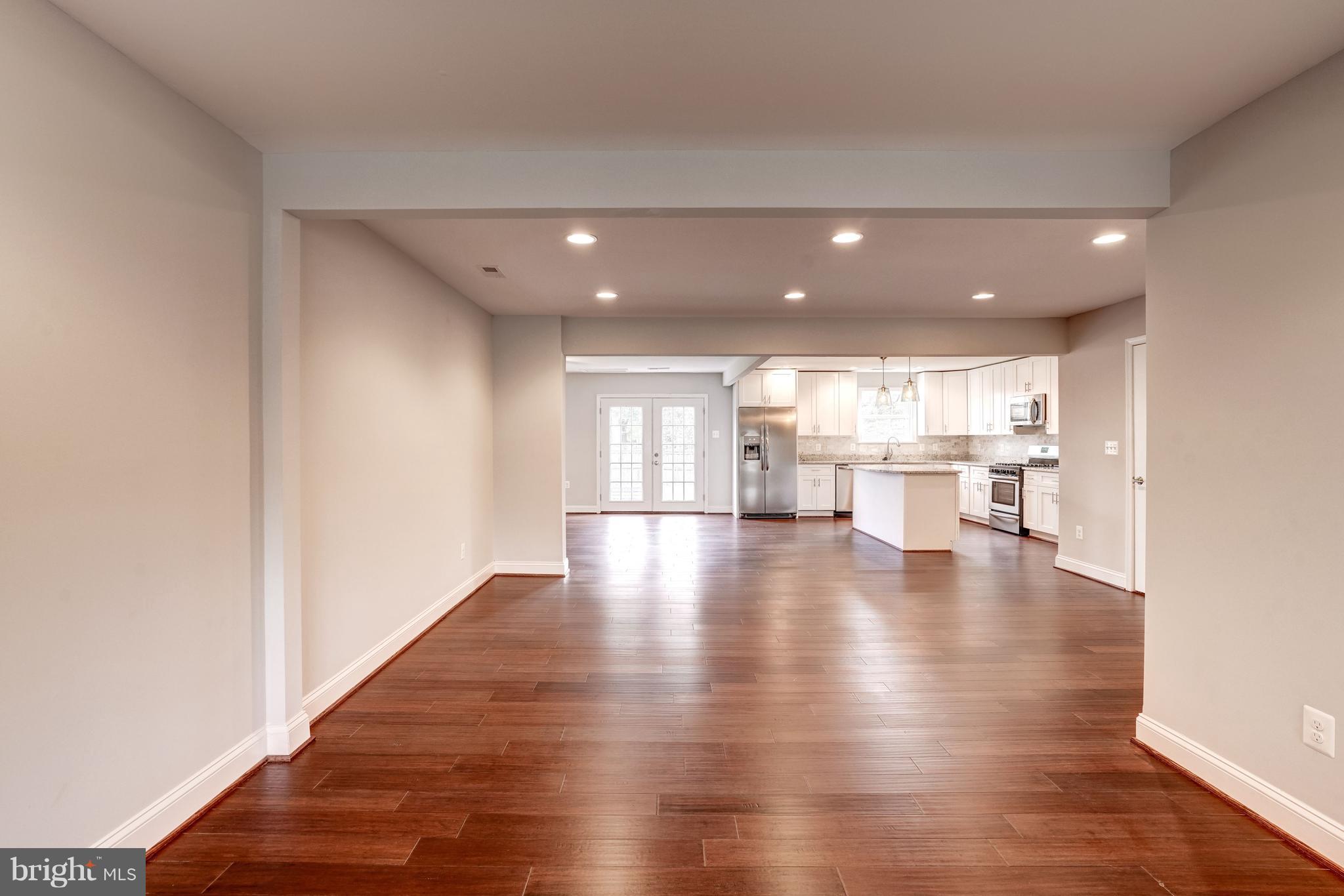 4121 Lees Corner Road Chantilly, VA 20151 - Photo 7 of 28 a view of a kitchen with a refrigerator and a window
